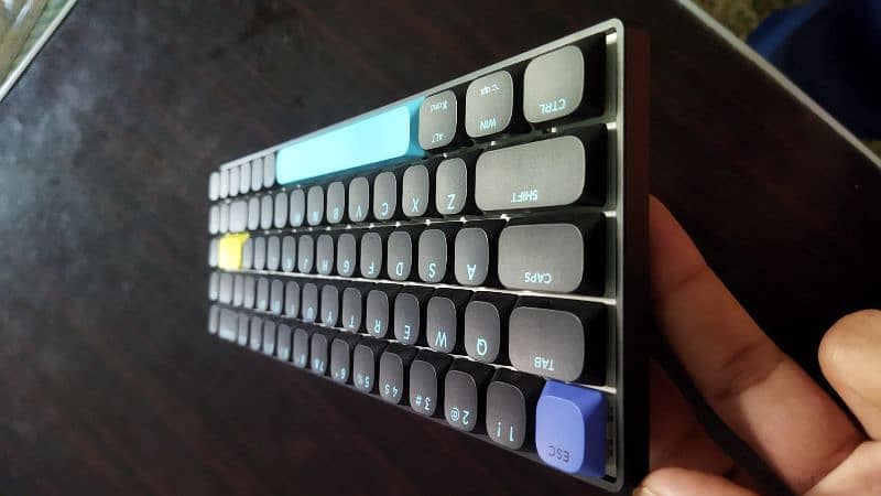 Wireless Low profile Mechanical Keyboard with Backlighting 5