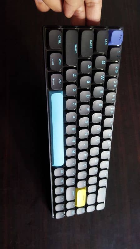 Wireless Low profile Mechanical Keyboard with Backlighting 6