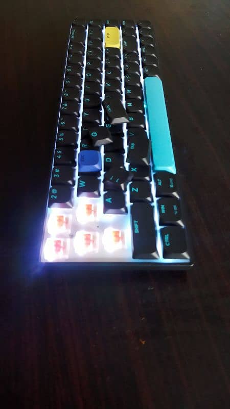 Wireless Low profile Mechanical Keyboard with Backlighting 9