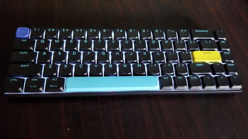 Wireless Low profile Mechanical Keyboard with Backlighting 10