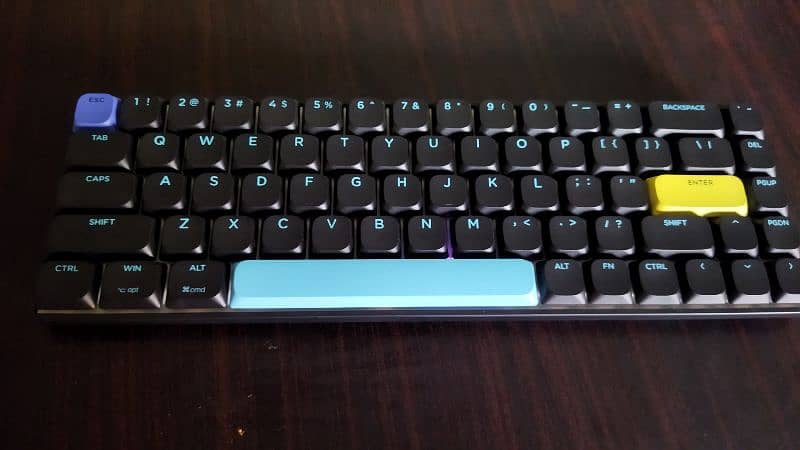 Wireless Low profile Mechanical Keyboard with Backlighting 11