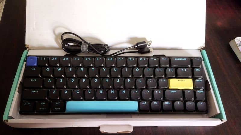 Wireless Low profile Mechanical Keyboard with Backlighting 12