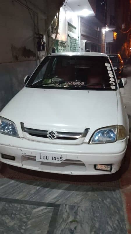 Suzuki Margalla 1994. . . . . 03074540853. . just call 0