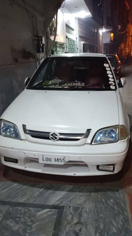 Suzuki Margalla 1994. . . . . 03074540853. . just call 11