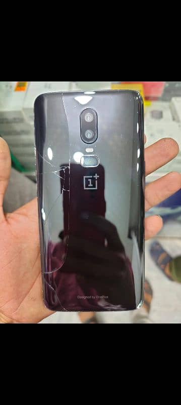 One plus 6 dual pta approved 8 128 exchange be ho jay ga 2