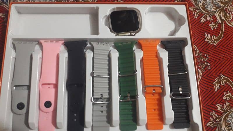 7 step watch his new condition one box one charger one 7 step 4