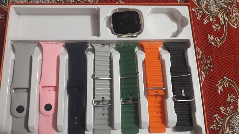 7 step watch his new condition one box one charger one 7 step 5