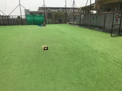 Material for Indoor Cricket Ground