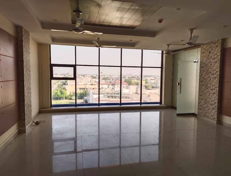 Phase 6 4 Marla Floor Top Location Hot Offer For Rent 5