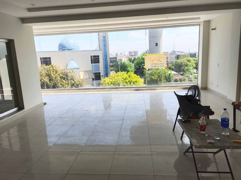 Phase 6 4 Marla Floor Top Location Hot Offer For Rent 2