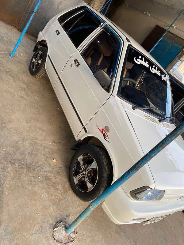 Suzuki Mehran VXR 2016 2