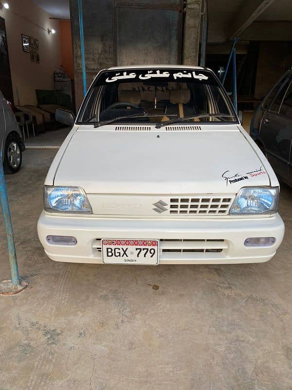 Suzuki Mehran VXR 2016 3