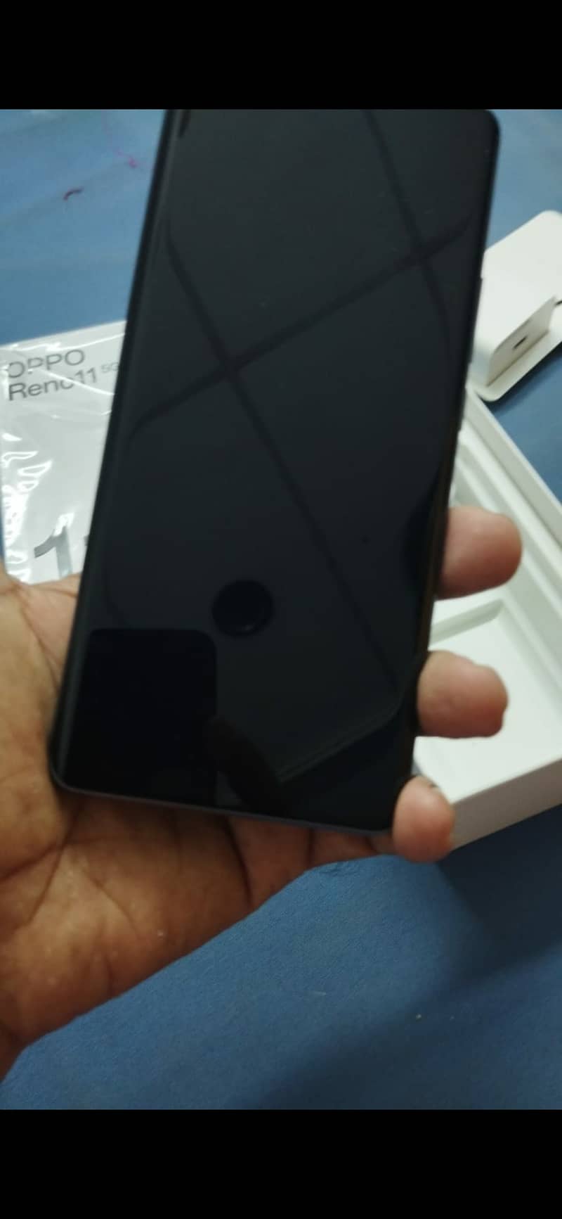 OnePlus 6t dual sim 8/256 only back crack 1