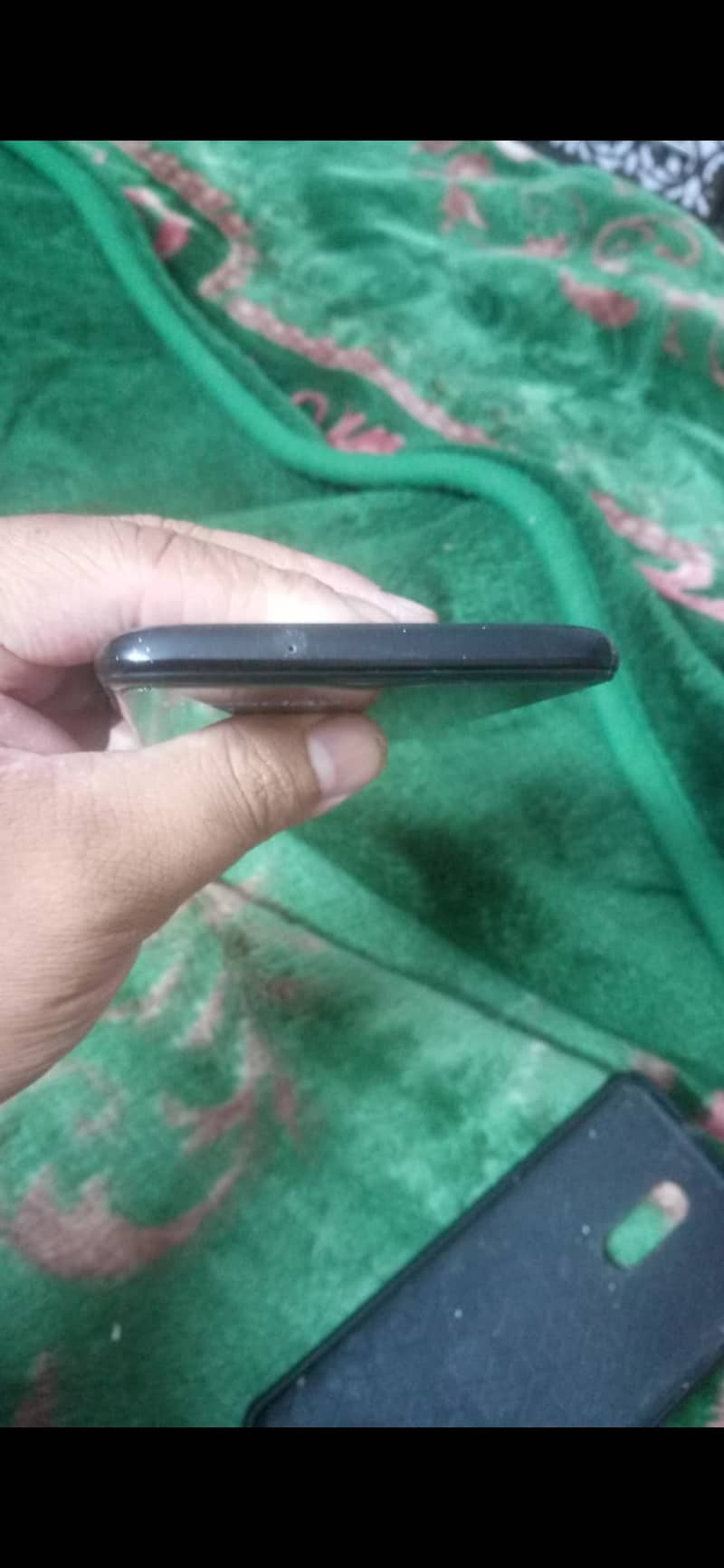 OnePlus 6t dual sim 8/256 only back crack 2