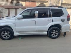 Toyota Prado 2006 registration 2014