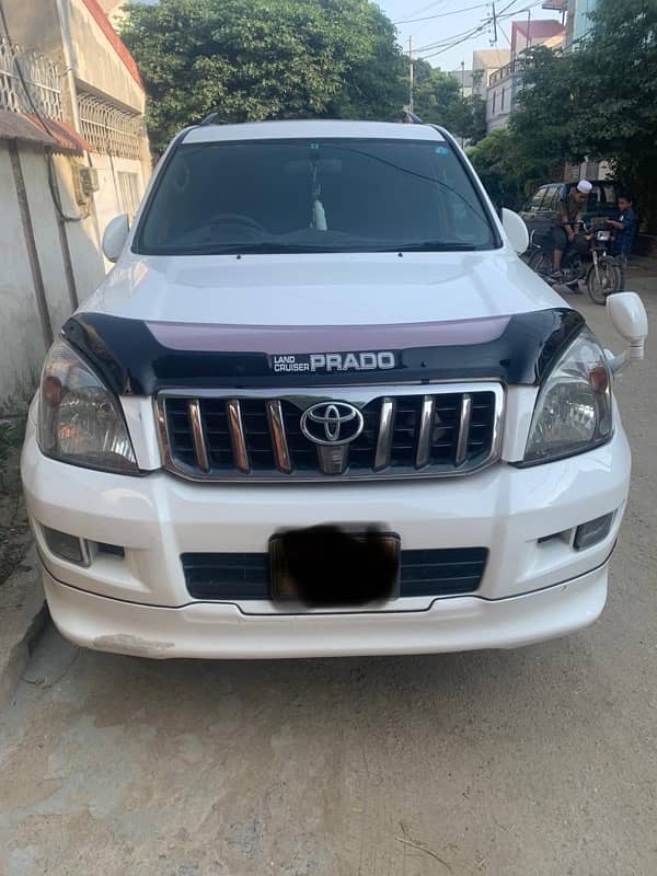 Toyota Prado 2006 registration 2014 1