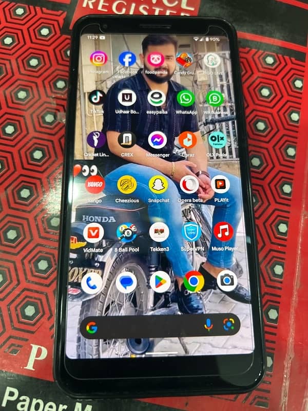 google pixel 3axl  4 64 0