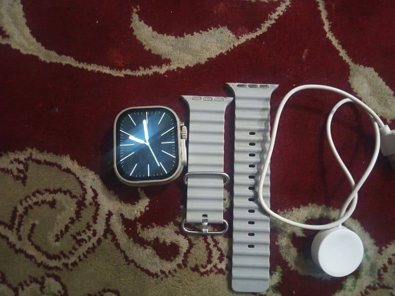 Ultra 2 Smartwatch no box one charger no box one step 10