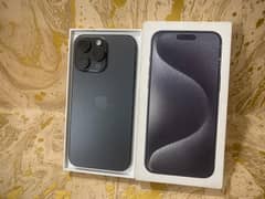 iphone 15 Pro 256 GB Non PTA