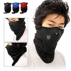 1 Pc Fleece Face Mask | Winter Season