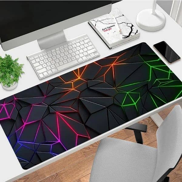 Computer Mouse Pad | Printing Deskmat | Large Mousepad | Keyboard Pad 1