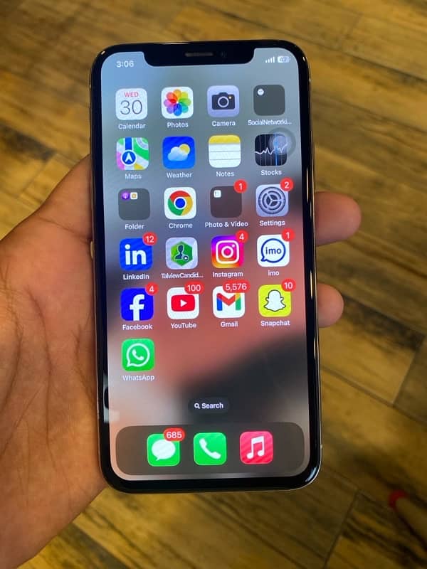 Iphone x PTA approved FU 1