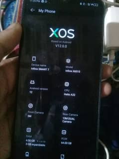 Infinix smart 7 4 64 whatsap number 03137520537