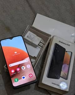 Samsung a32 6/128 complete box