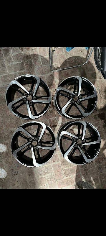 18 inch Rims Honda Civic 0