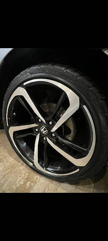 18 inch Rims Honda Civic 1