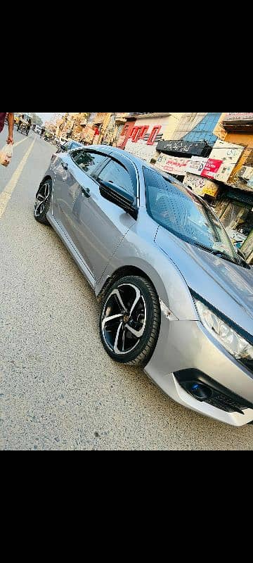 18 inch Rims Honda Civic 2