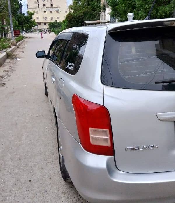 Toyota Fielder 2007 0