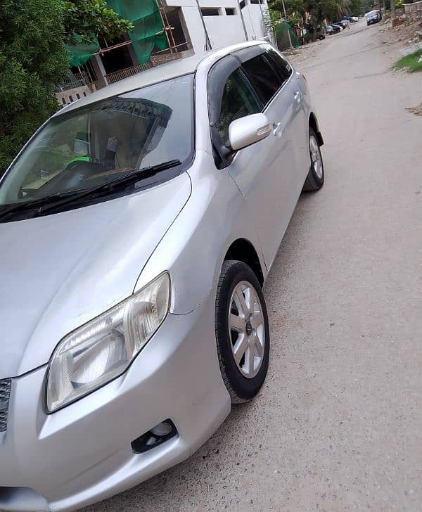 Toyota Fielder 2007 8