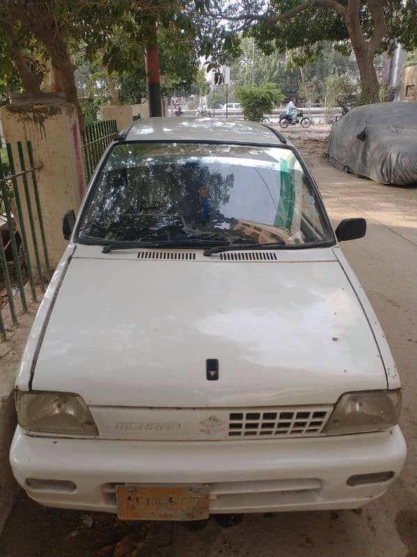 Suzuki Mehran VXR 1998 1