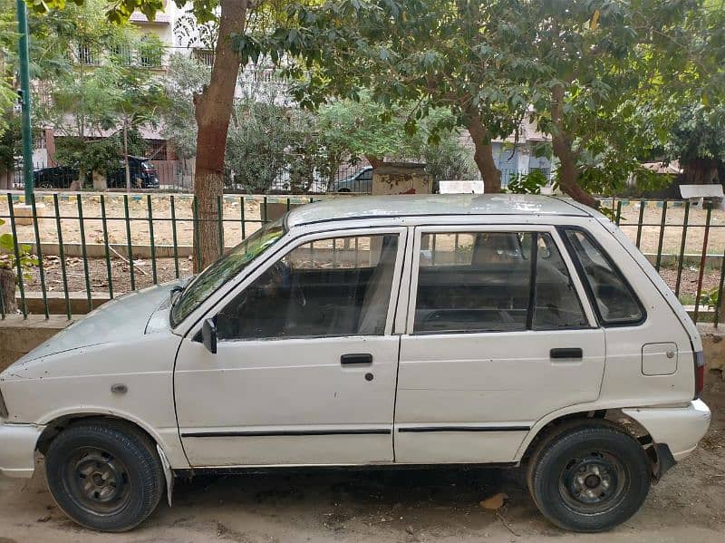 Suzuki Mehran VXR 1998 2