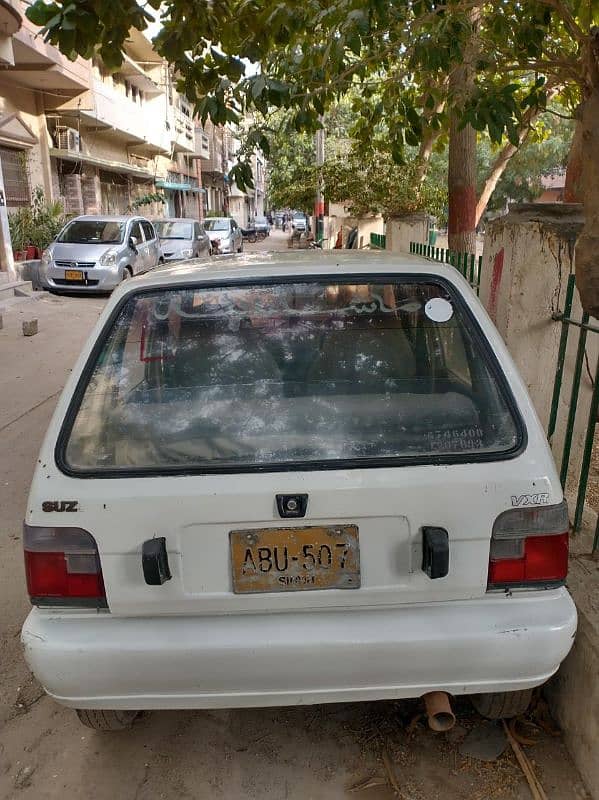 Suzuki Mehran VXR 1998 6