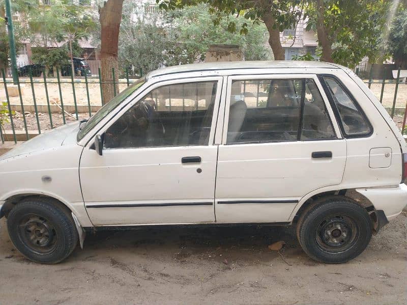 Suzuki Mehran VXR 1998 10