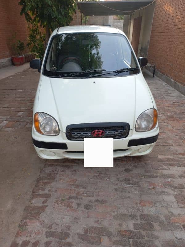 Hyundai Santro 2008 0