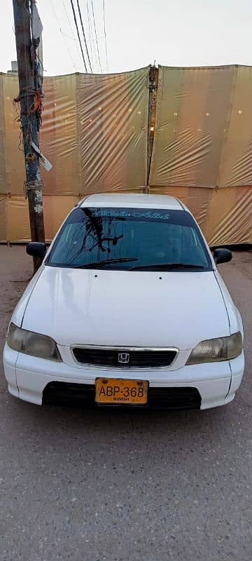 Honda City IDSI 1998 4