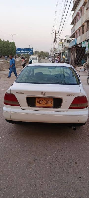 Honda City IDSI 1998 7