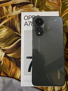 OPPO A78 8gb  256gb