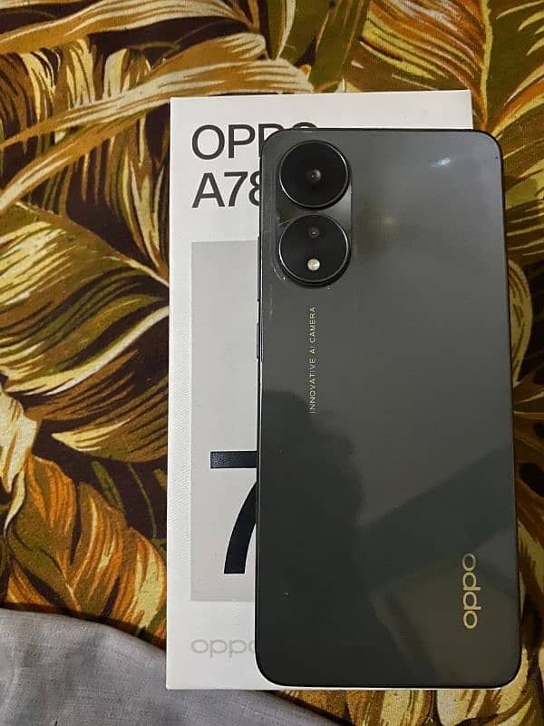 OPPO A78 8gb  256gb 0