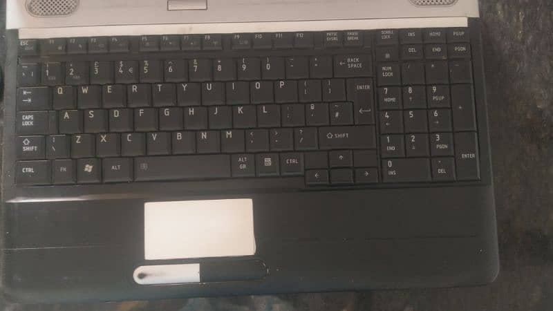 Toshiba satellite laptop 2