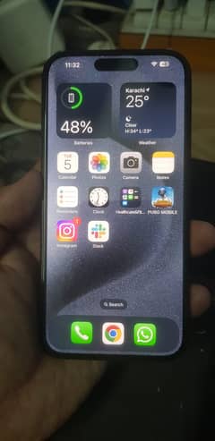 Iphone 15 Pro 128GB Non PTA