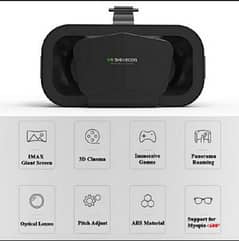 New 3D Virtual Reality Headset (Gaming & Movies)