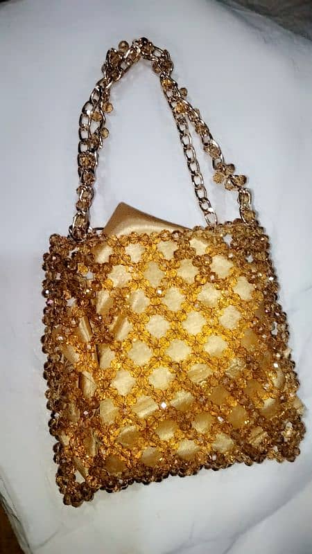 original crystal hand bag 0