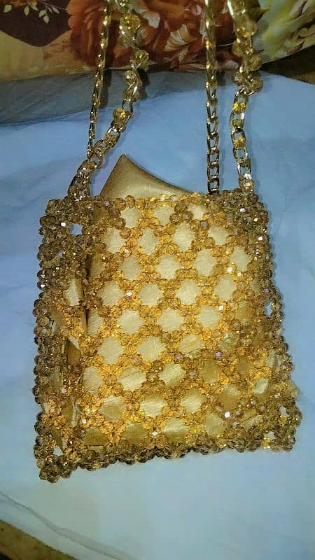 original crystal hand bag 1