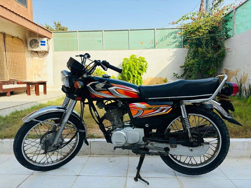 HONDA CG 125 1