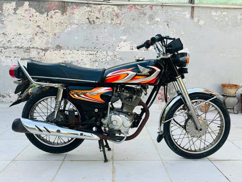 HONDA CG 125 2