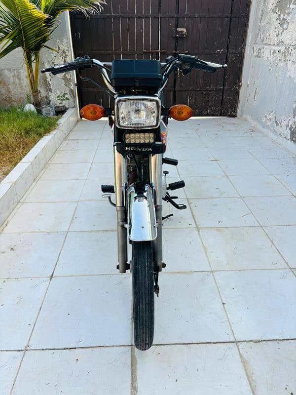 HONDA CG 125 4